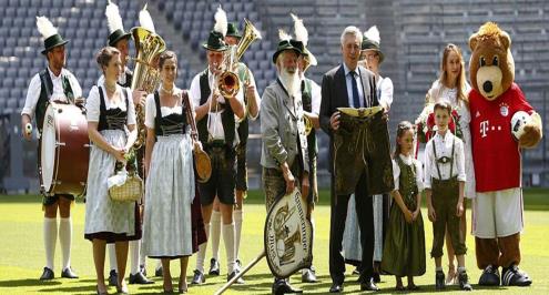 أنشيلوتي: لم أتول تدريب بايرن للقيام بثورة